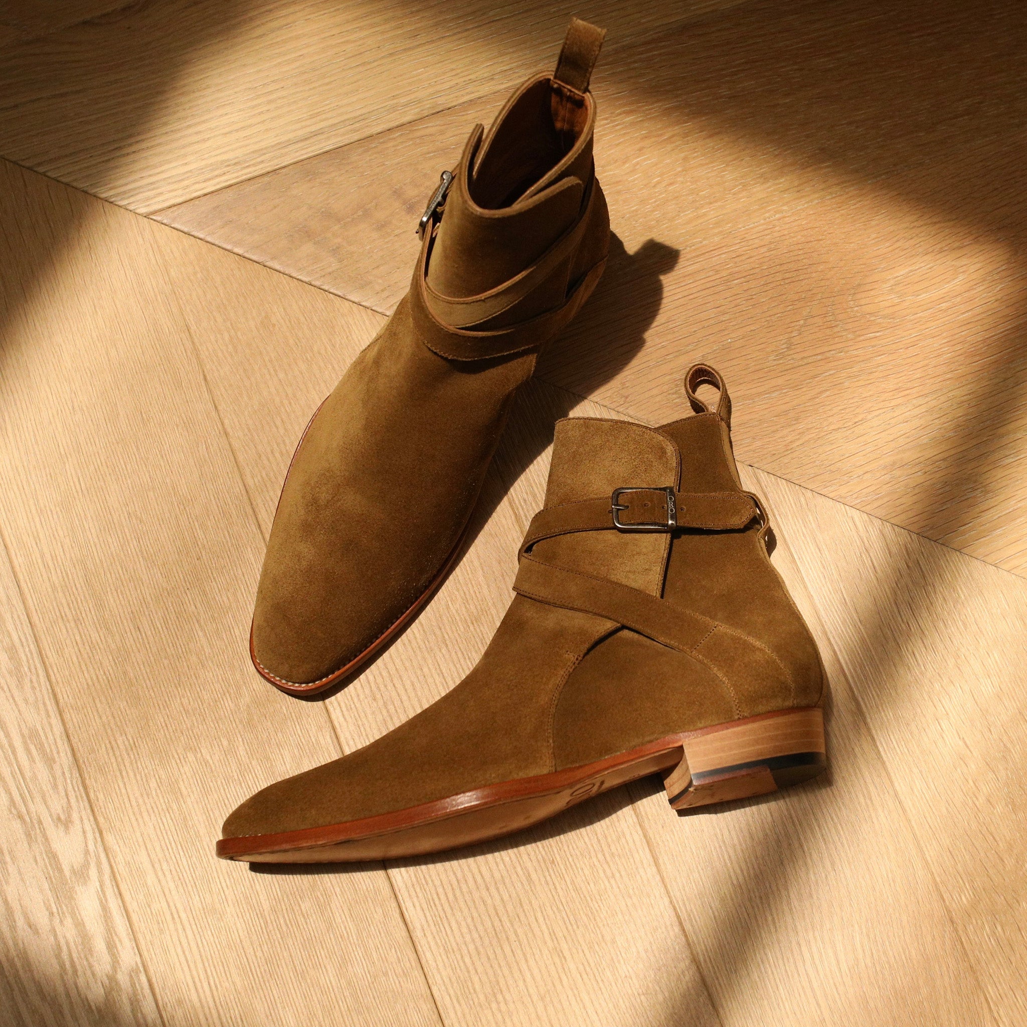 THE ORO KRIS JODHPUR BOOTS