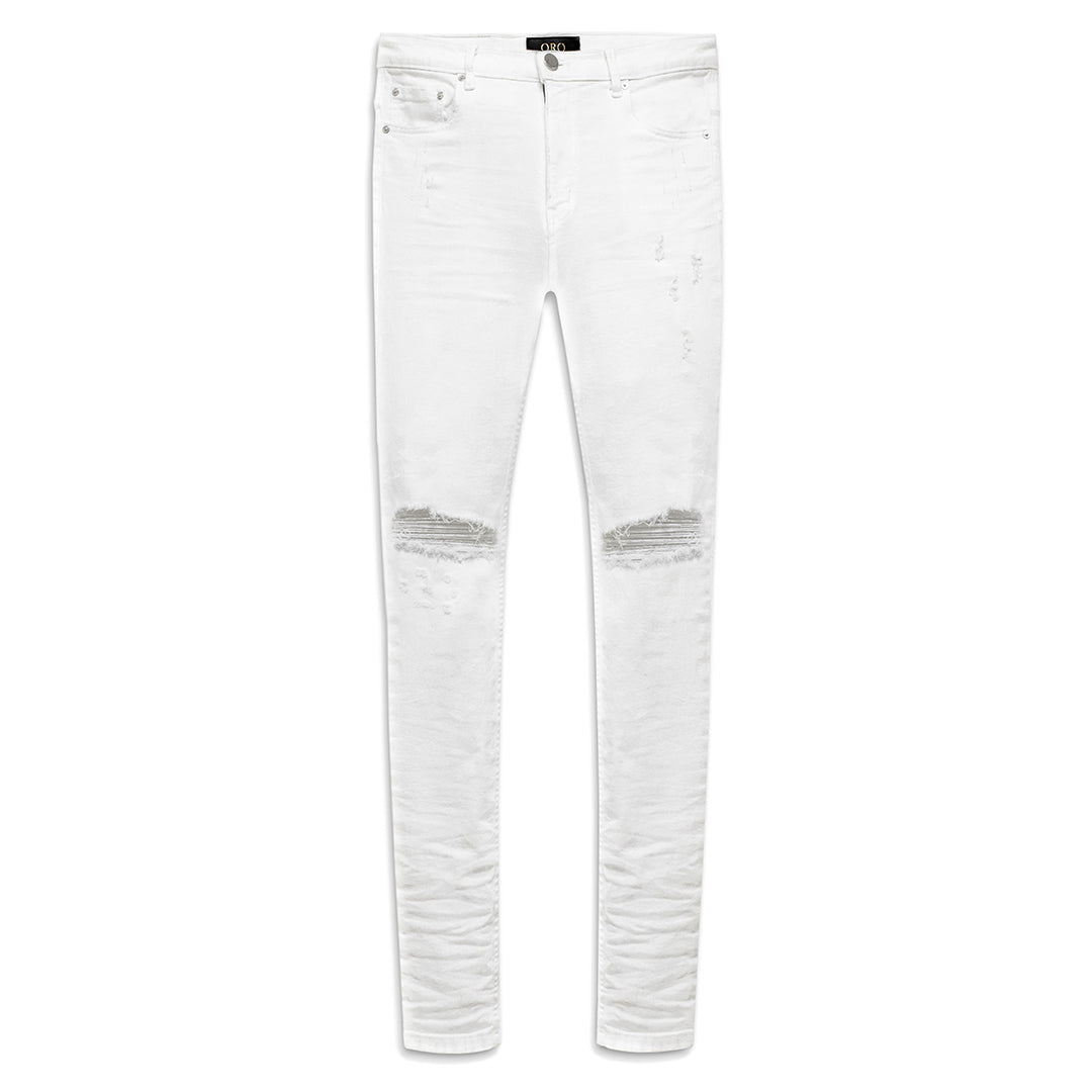 THE SEBASTIAN WHITE DENIM