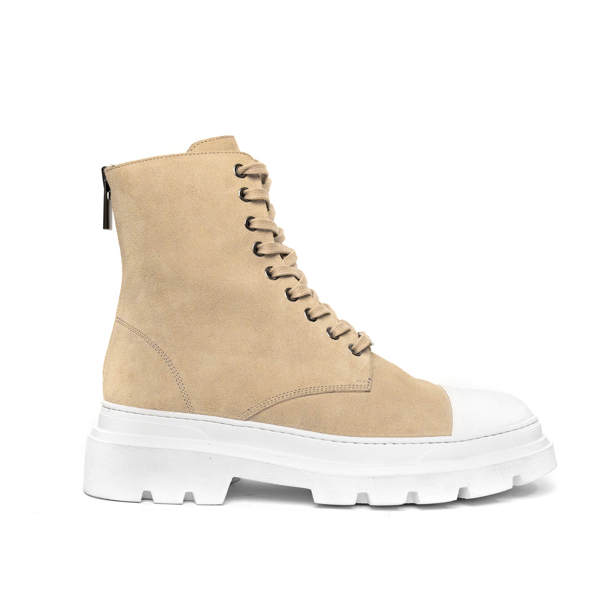 THE DEVON BEIGE COMBAT Los Angeles