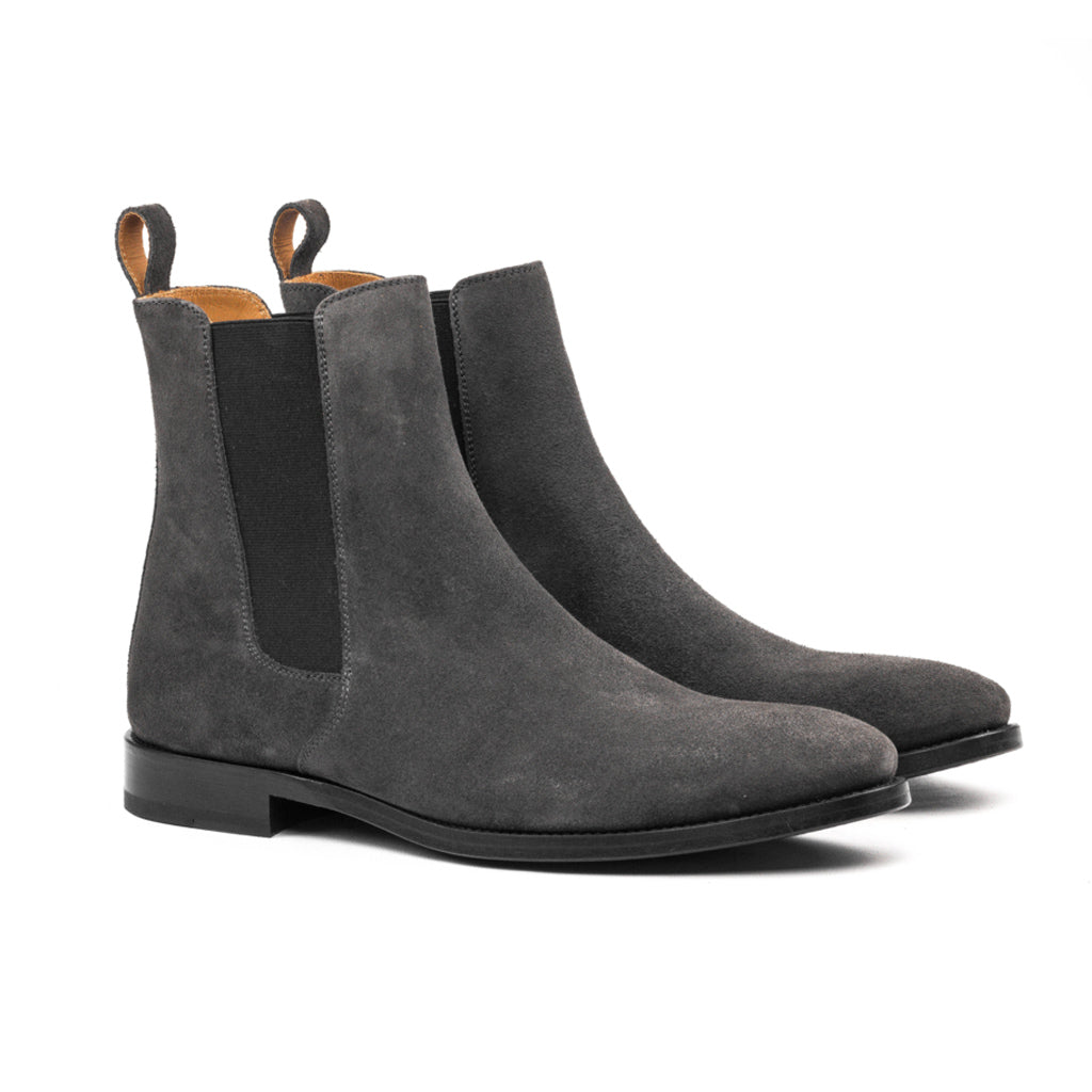 Oro Chelsea Boots Review THE CLASSIC GREY CHELSEA BOOTS