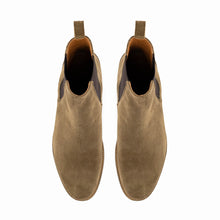 THE CLASSIC ALPACA CHELSEA BOOTS