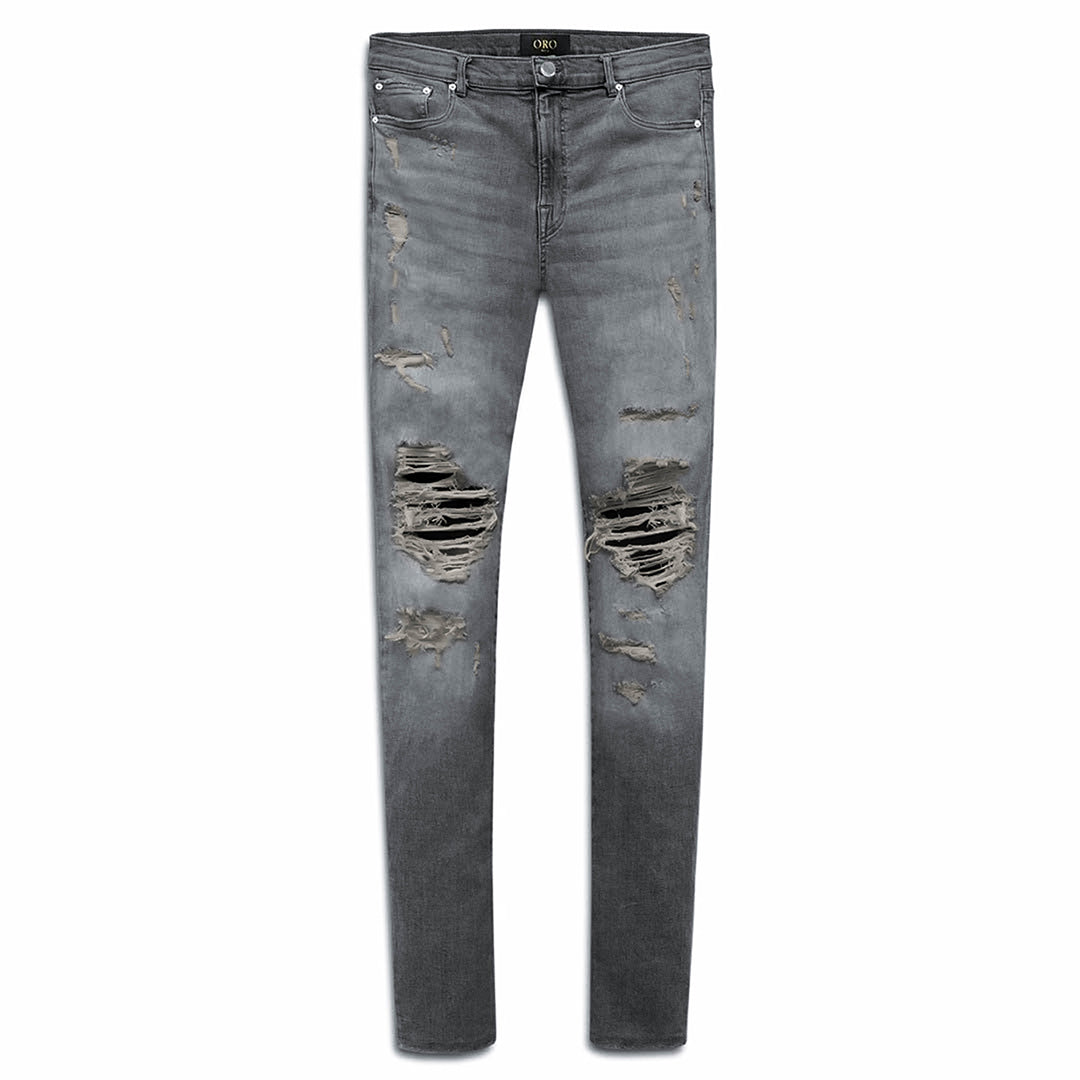 THE GREY RISTA DENIM