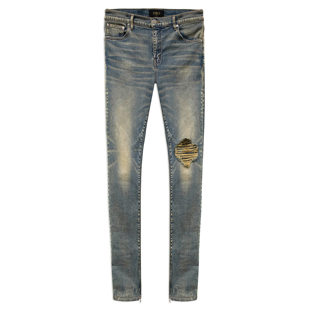 選ぶなら TRISTE THE DENIM Angeles Los ORO | Pants