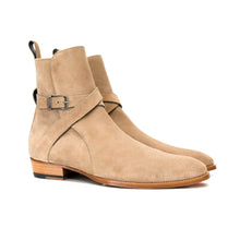 THE BEIGE KRIS JODHPUR BOOTS