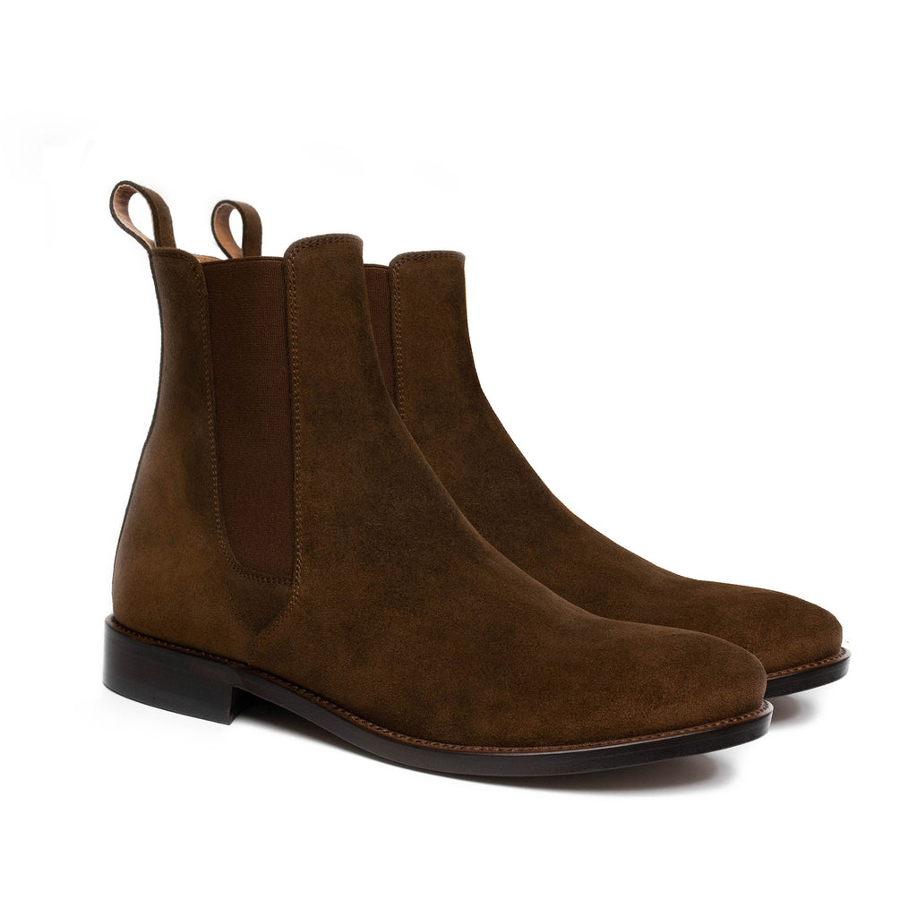 THE CLASSIC MOCHA CHELSEA BOOTS | ORO Los Angeles