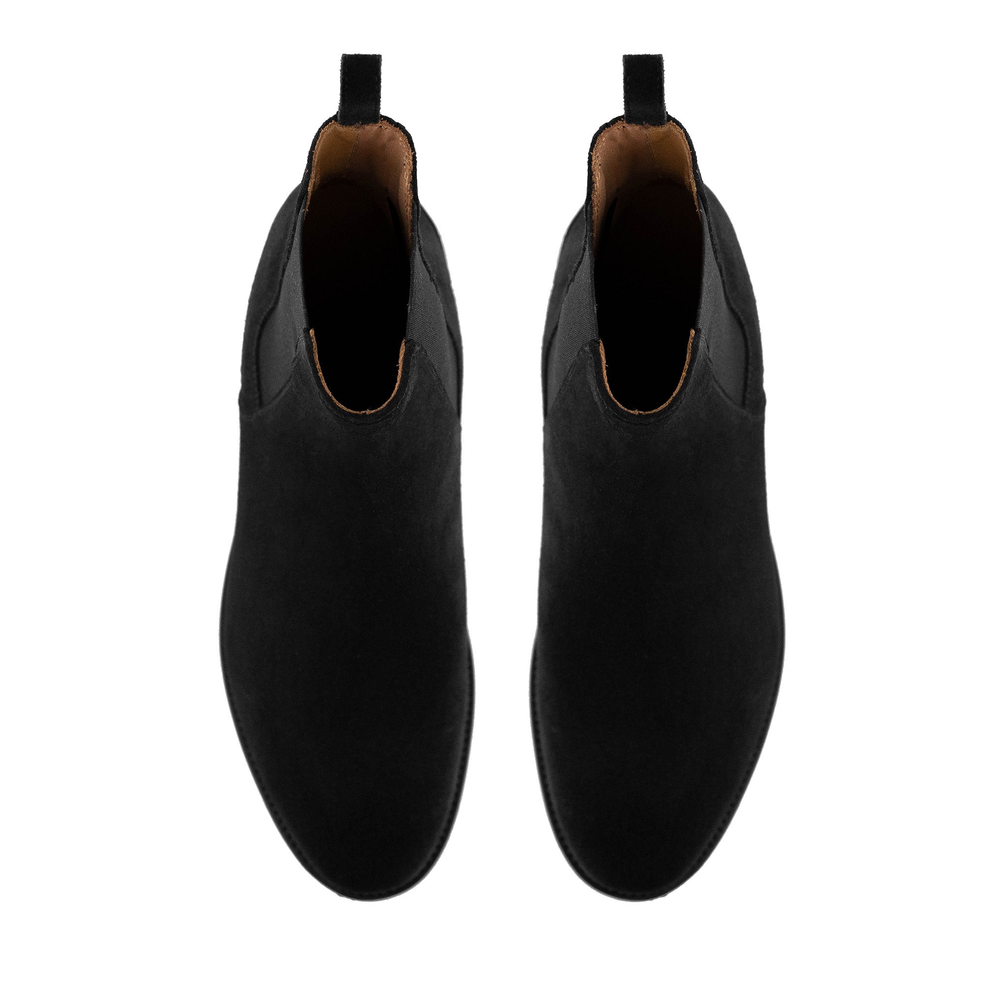 THE CLASSIC BLACK CHELSEA BOOTS