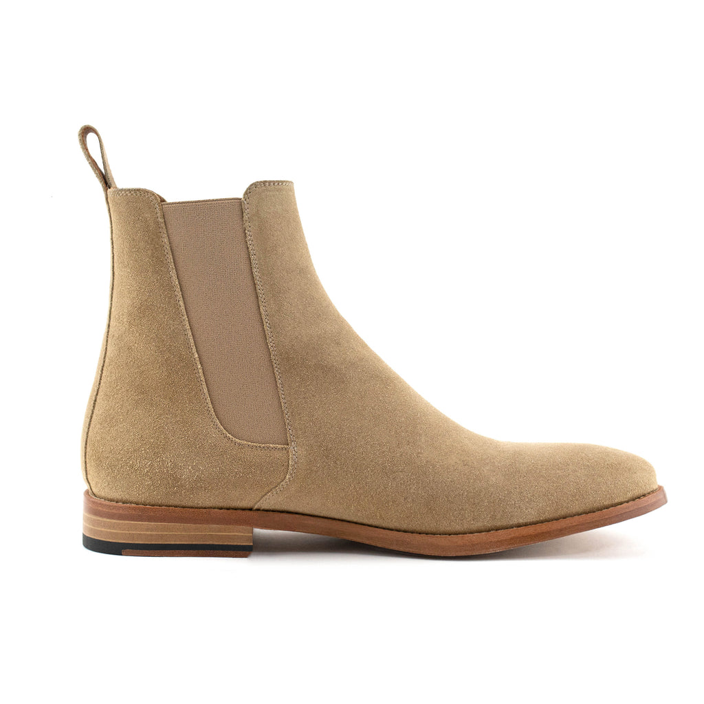 hier Bourgeon vloot THE CLASSIC TAN CHELSEA BOOTS | ORO Los Angeles