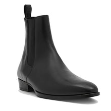 THE LEATHER GRANADA CHELSEA BOOTS