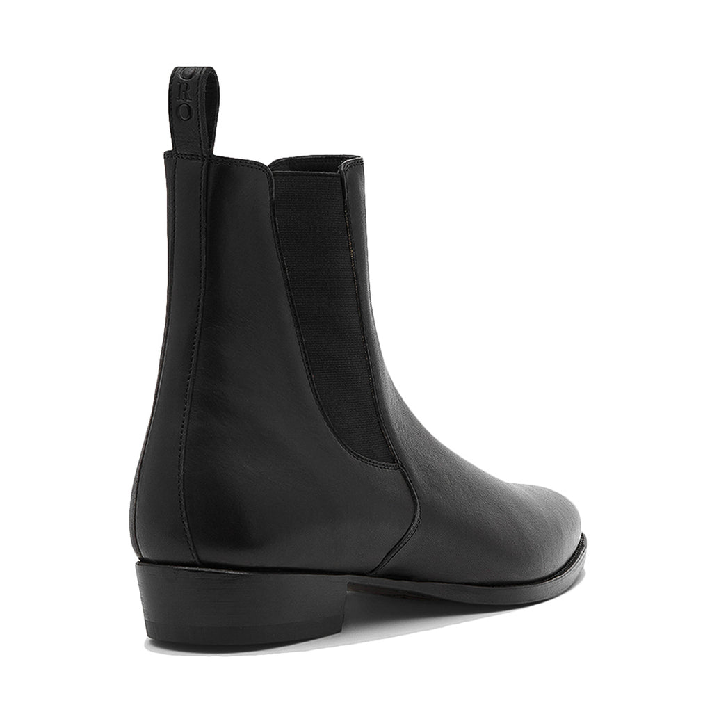 Leather hotsell chelsea boots