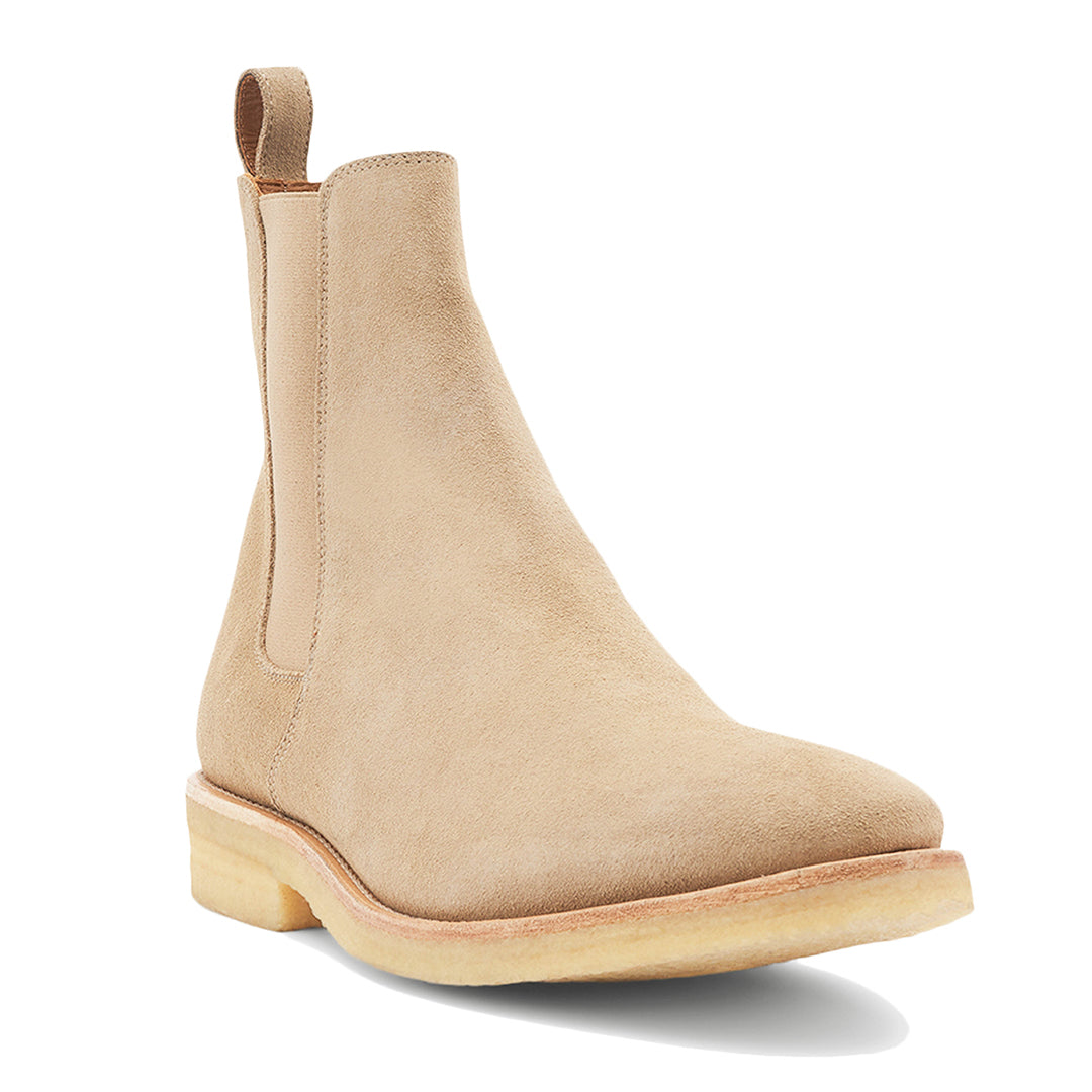 THE ALICANTE CREPE CHELSEA BOOTS