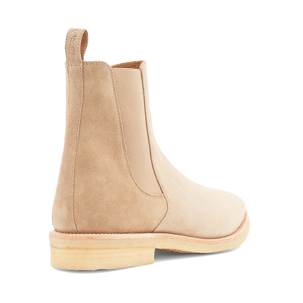 i mellemtiden tankskib spændende THE ALICANTE CREPE CHELSEA BOOTS | ORO Los Angeles