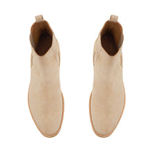 THE ALICANTE CREPE CHELSEA BOOTS