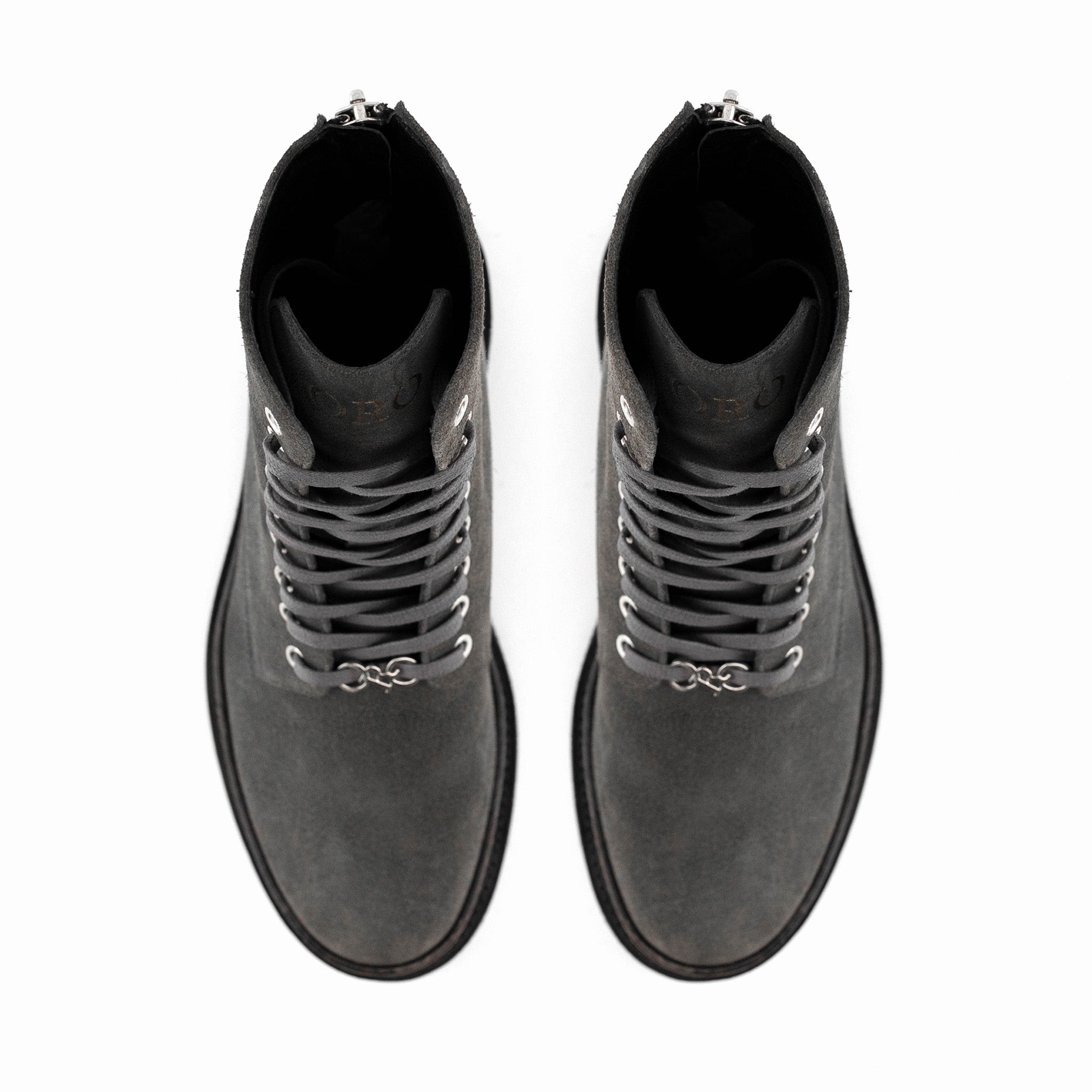 THE GREY MARINI COMBAT BOOTS