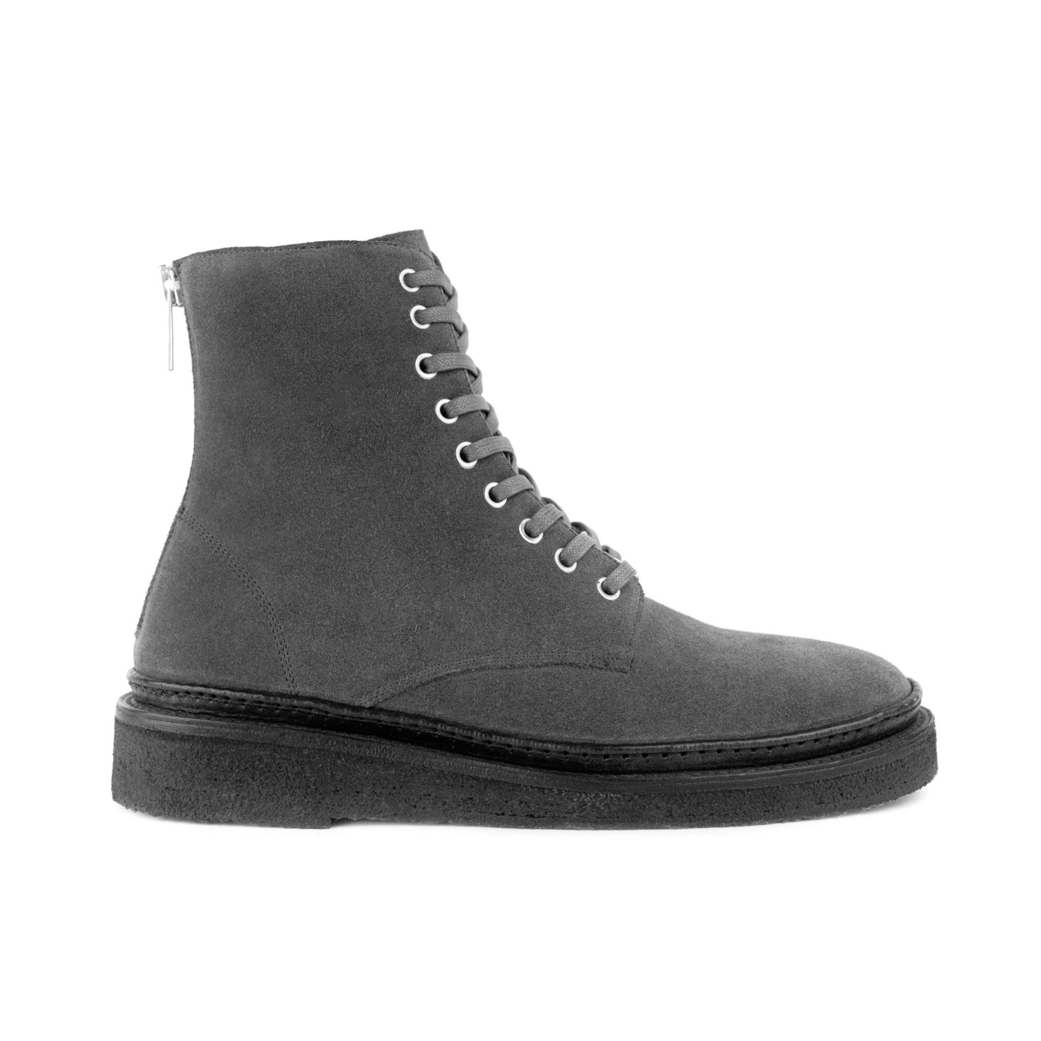 THE GREY MARINI COMBAT BOOTS