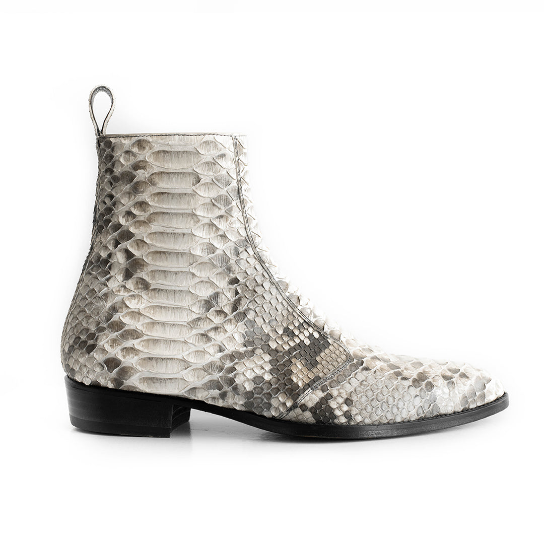 THE JODI PYTHON BOOTS | ORO Los