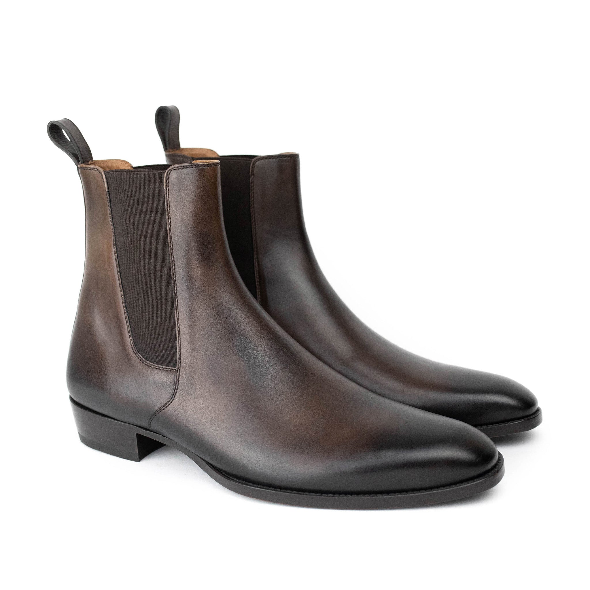 THE LAZURE GRANADA CHELSEA BOOTS