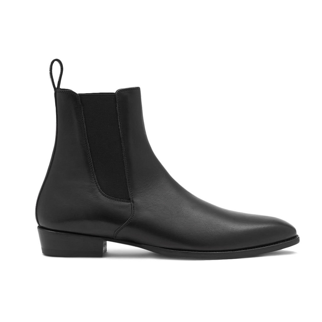 THE LEATHER GRANADA CHELSEA BOOTS ORO Los Angeles