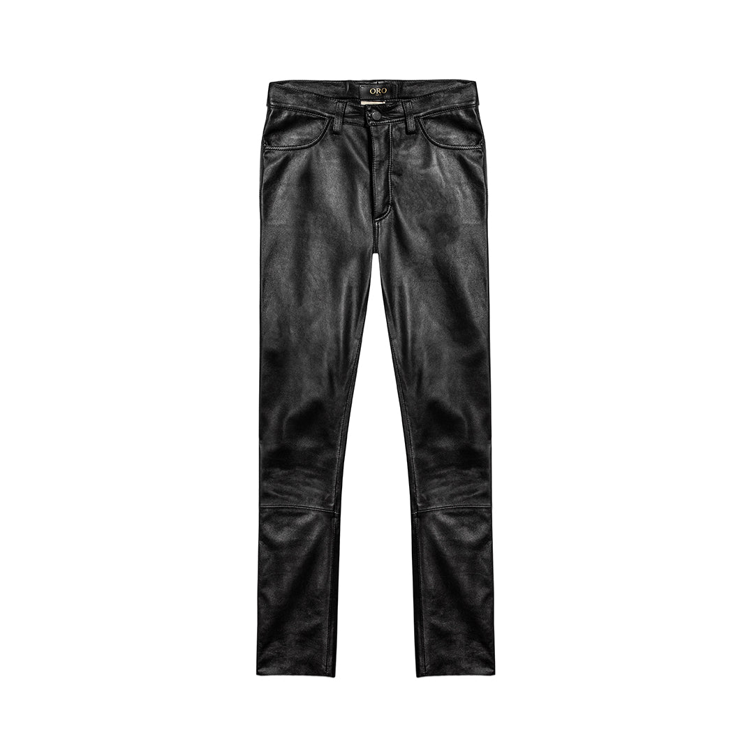 THE NOIR LEATHER PANTS