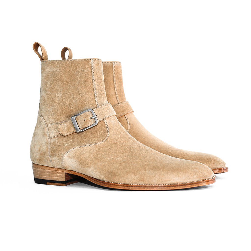THE MADRID STRAP BOOTS ORO Los Angeles - Main Image