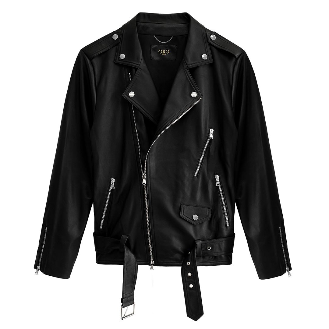 THE MOTO LEATHER JACKET