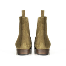 THE OLIVE GRANADA CHELSEA BOOTS