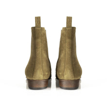 THE OLIVE GRANADA CHELSEA BOOTS