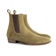 THE OLIVE GRANADA CHELSEA BOOTS