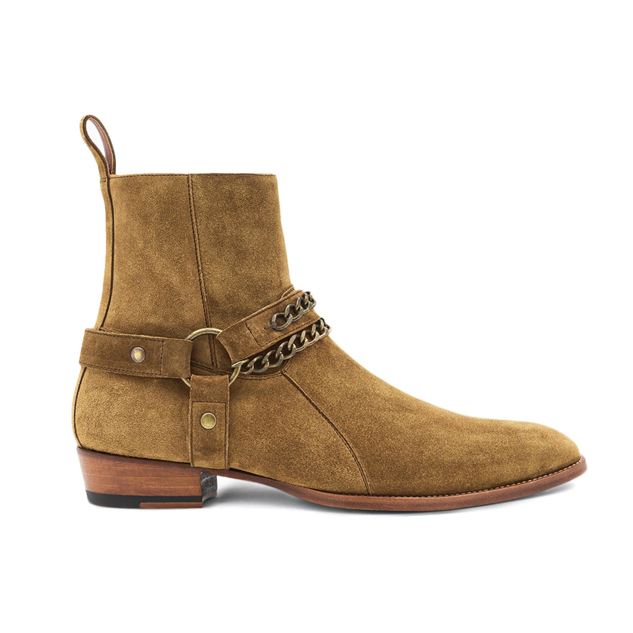 THE ORO HENRIK HARNESS BOOTS