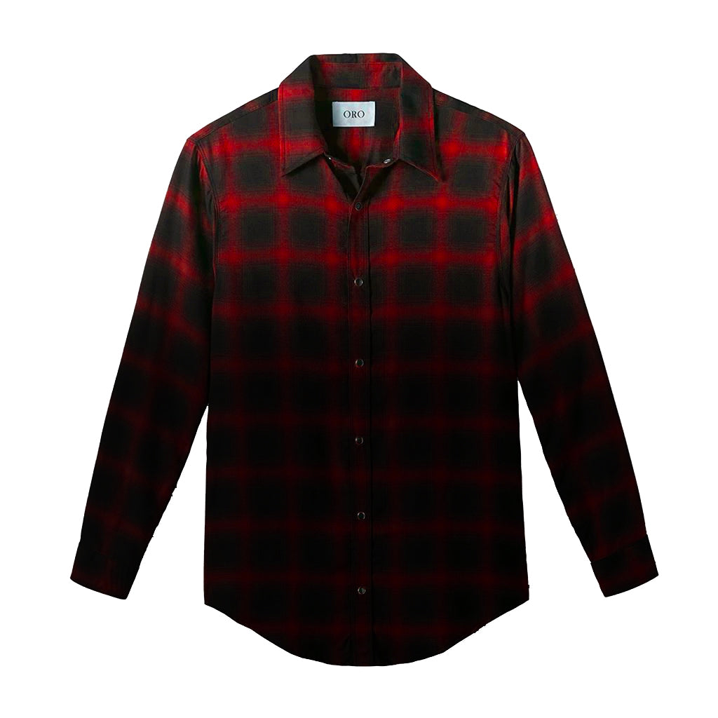 THE RION PLAID SHIRT | ORO Los Angeles