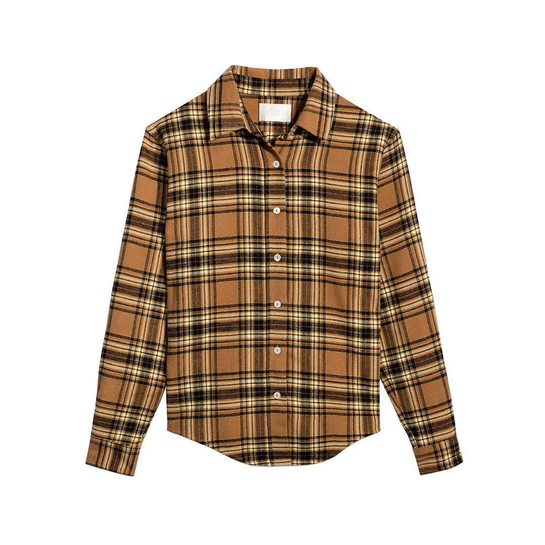 THE SUNZA PLAID SHIRT