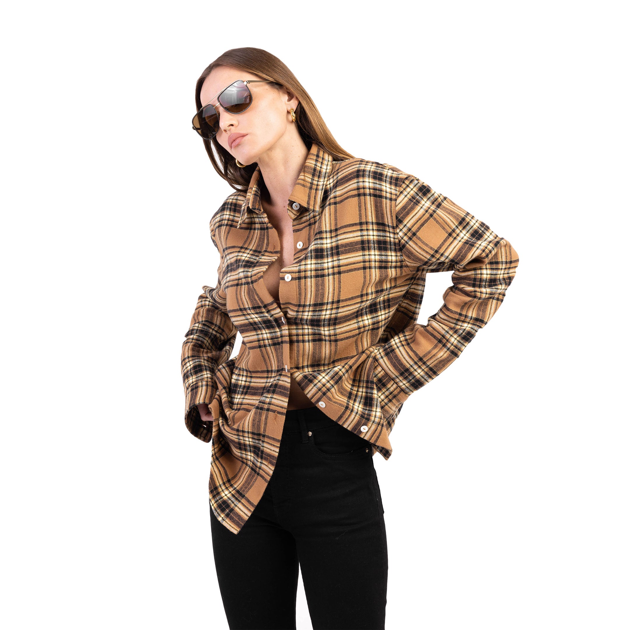 THE SUNZA PLAID SHIRT