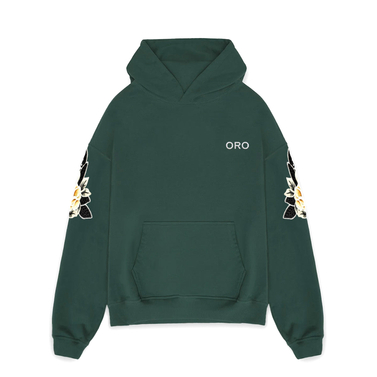 THE SVET GREEN HOODIE