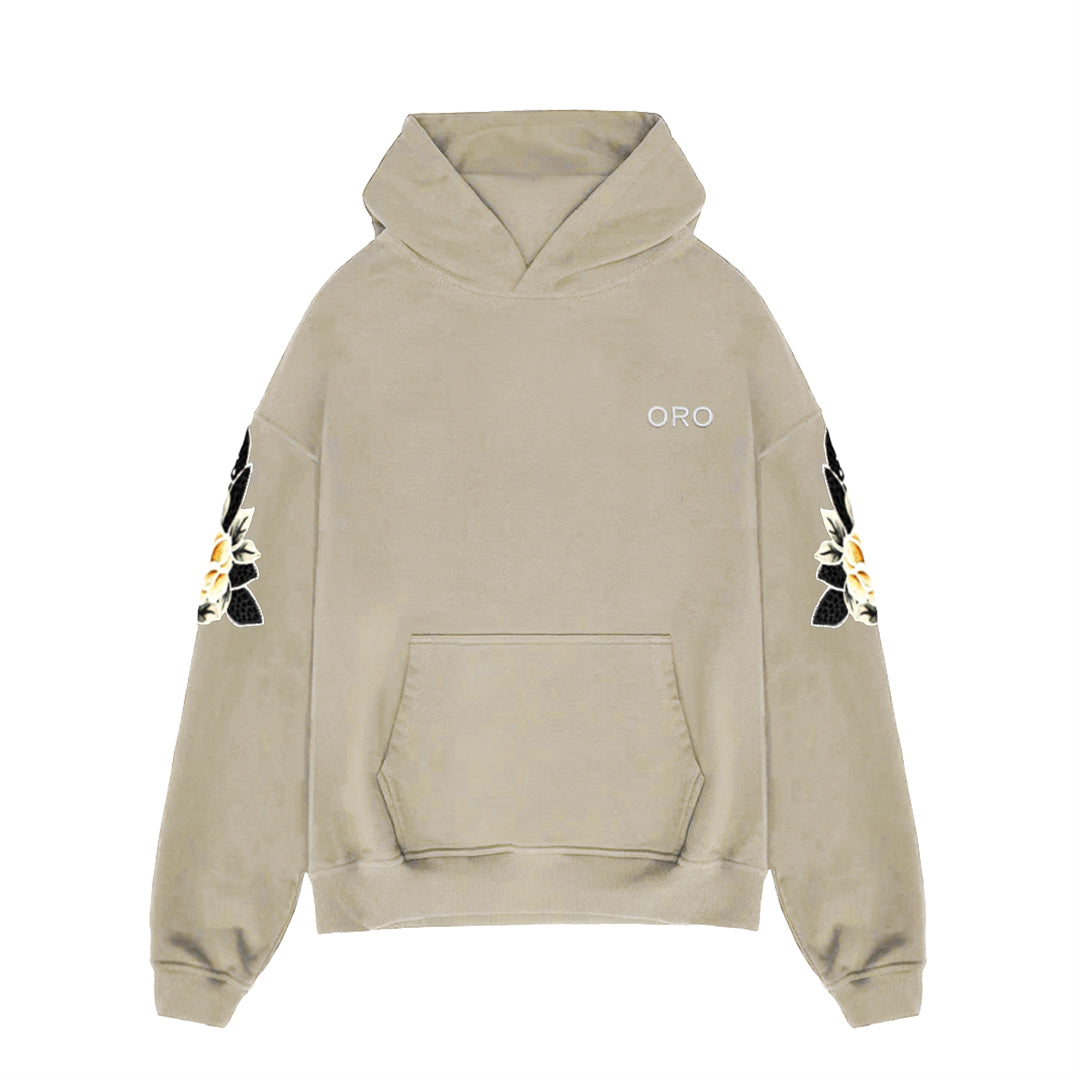 THE SVET KHAKI HOODIE