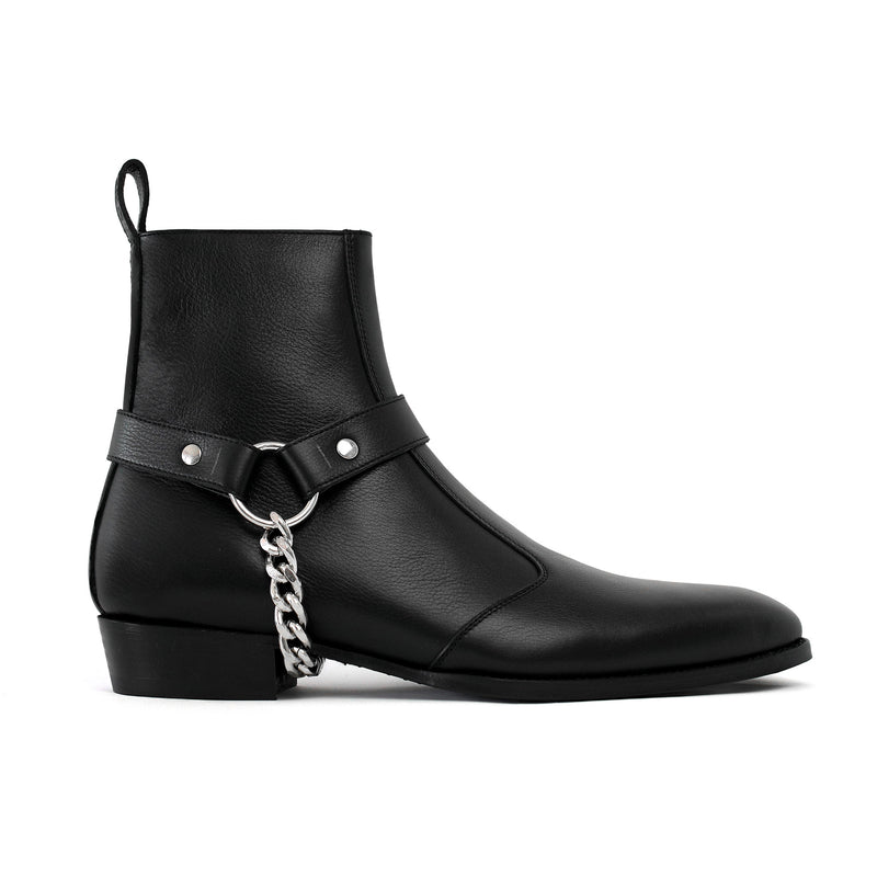 THE LEATHER GINZA HARNESS BOOTS | ORO Los Angeles
