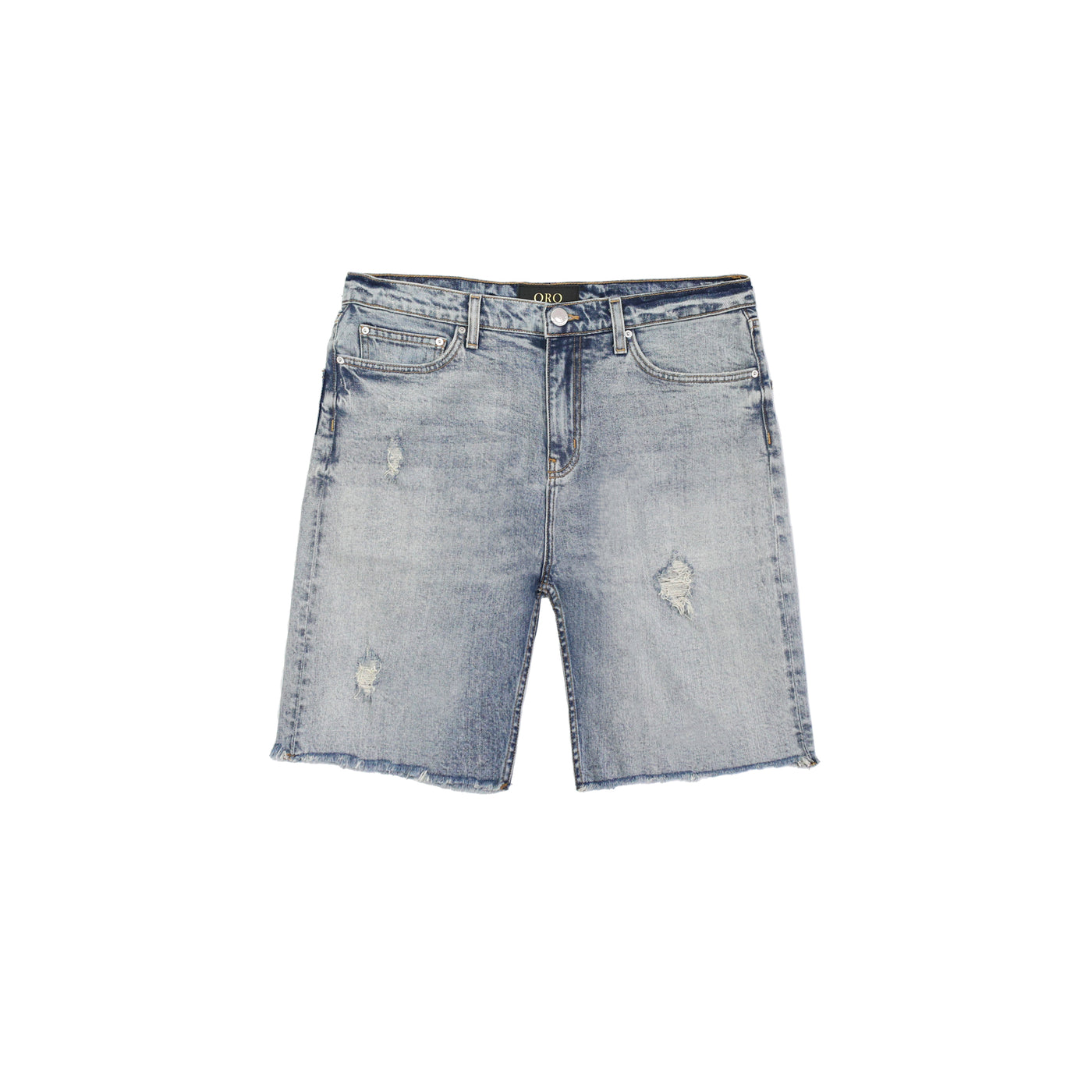 THE INDIGO ESSENTIAL DENIM SHORTS