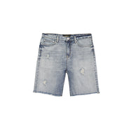 THE INDIGO ESSENTIAL DENIM SHORTS