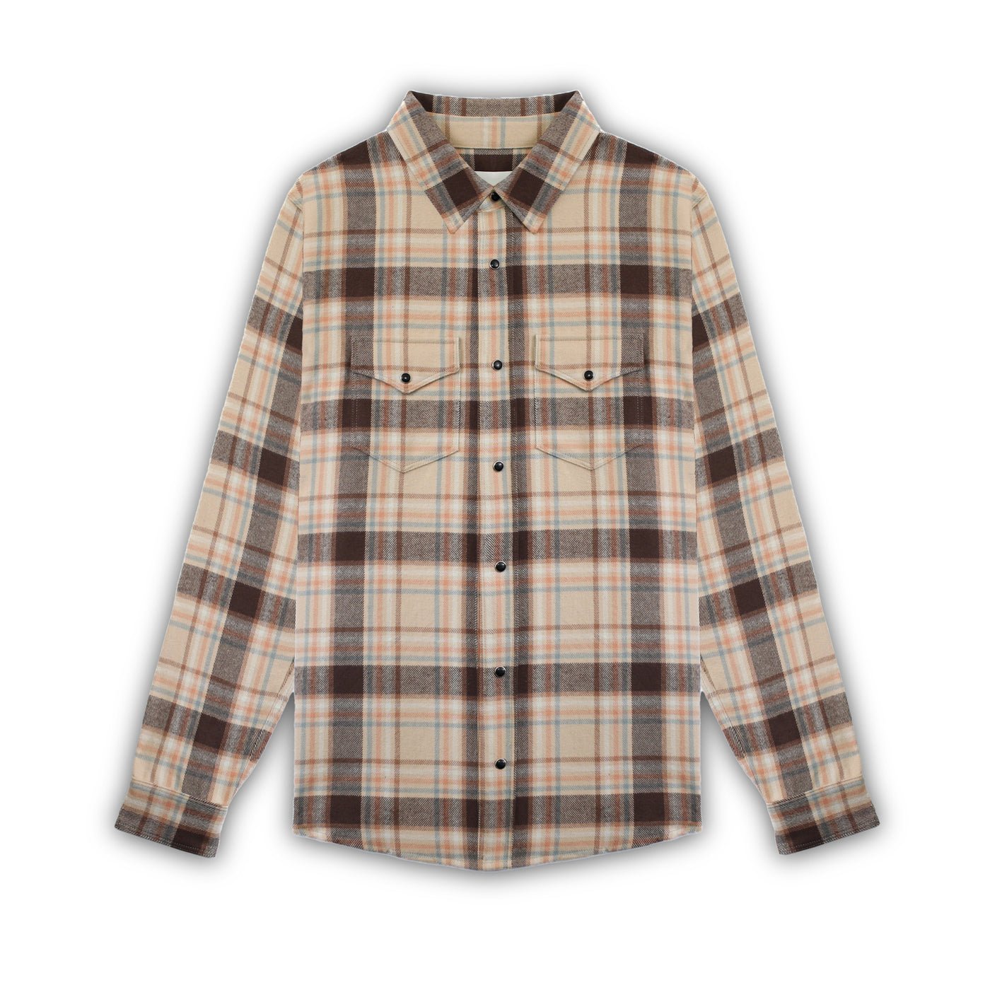 THE MORITZ PLAID SHIRT