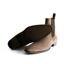 THE ALPACA GRANADA CHELSEA BOOTS