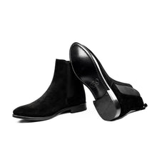 ORO Los Angeles - The Classic Black Chelsea Boots
