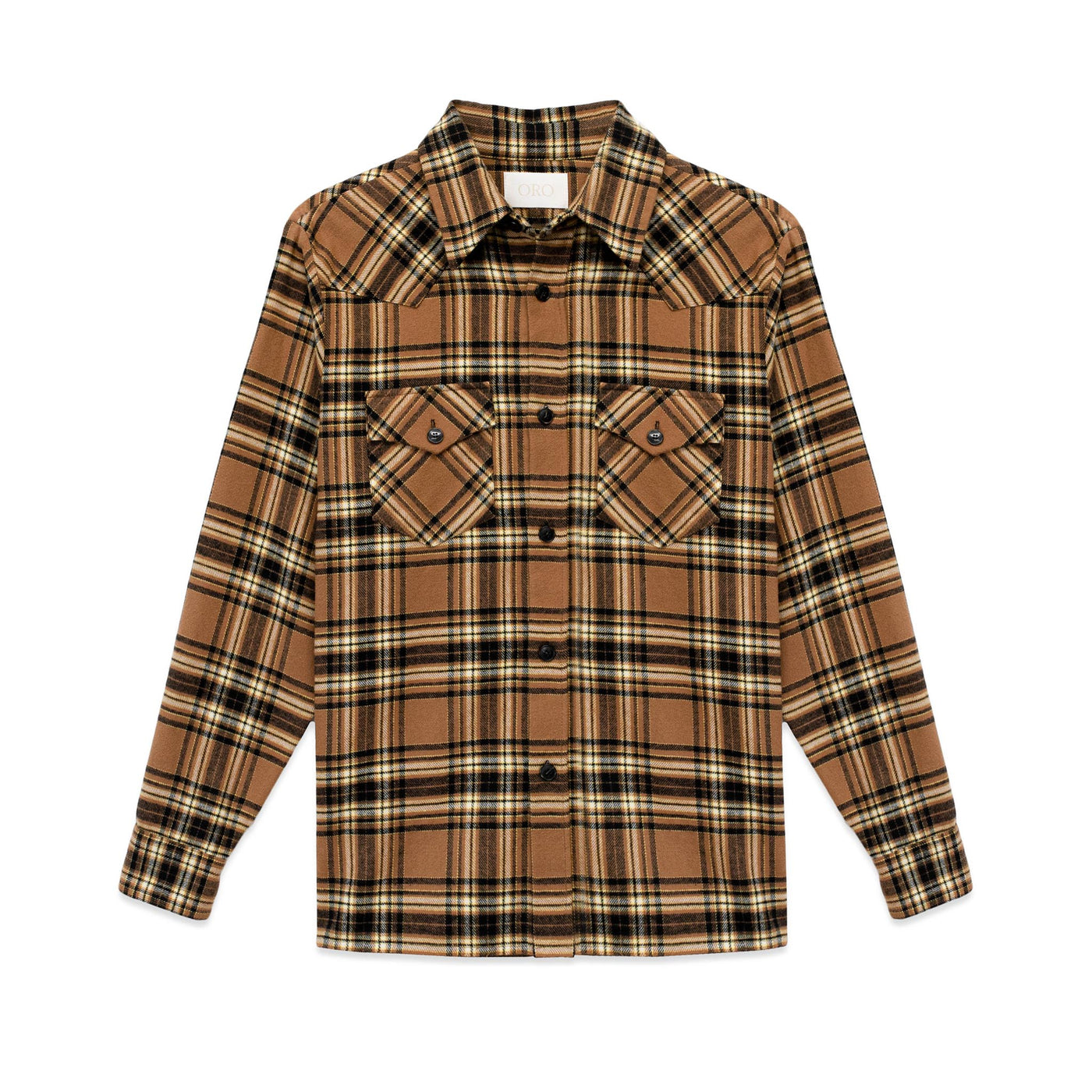 THE SOL PLAID SHIRT