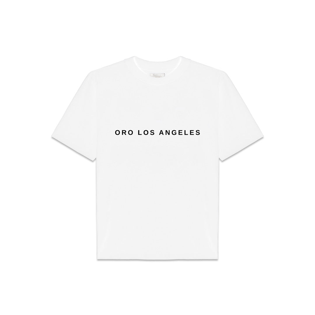 THE WHITE ORO TEE