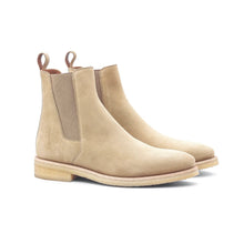 THE ALICANTE CREPE CHELSEA BOOTS