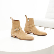 THE MADRID STRAP BOOTS