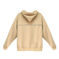 THE BEIGE CHARLES HOODIE