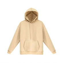 THE BEIGE CHARLES HOODIE