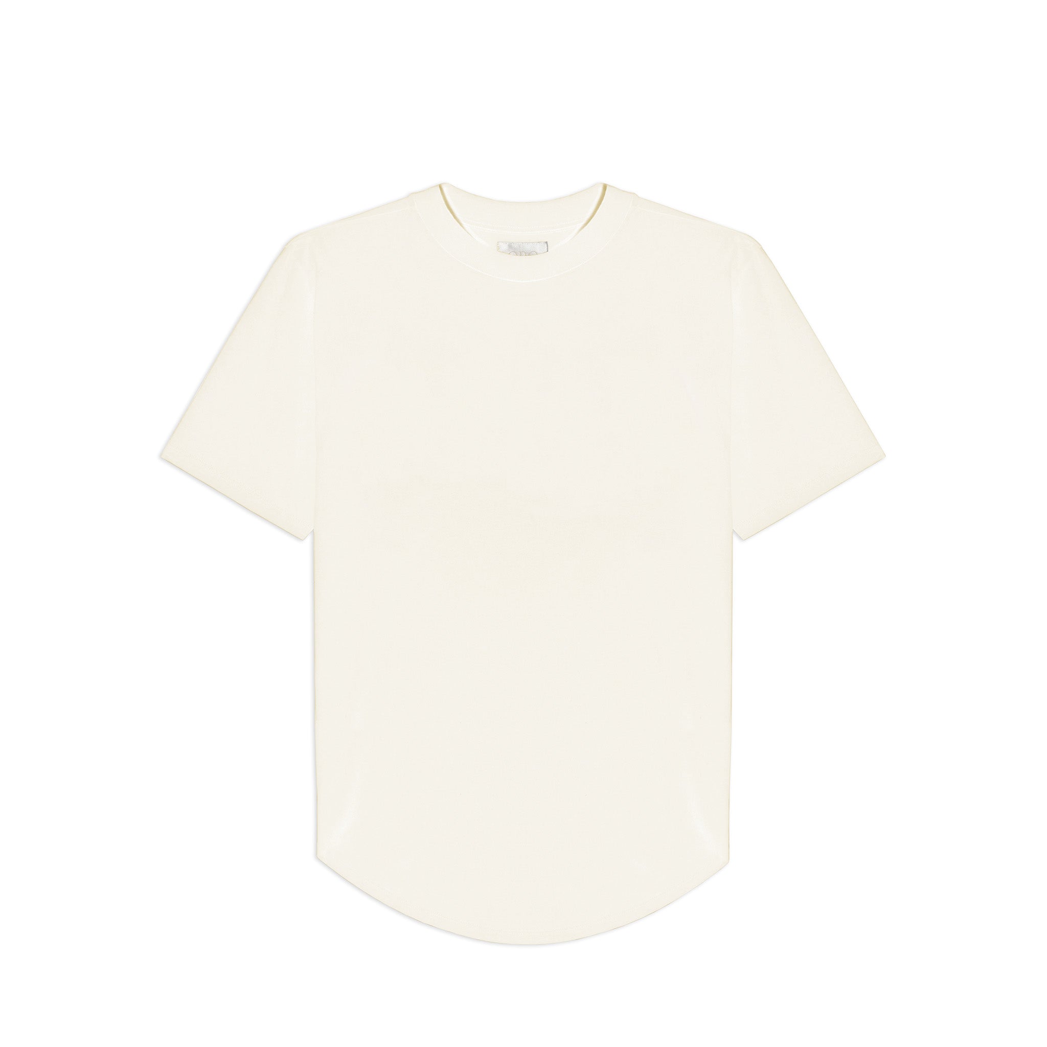 THE CREAM SCALLOP TEE