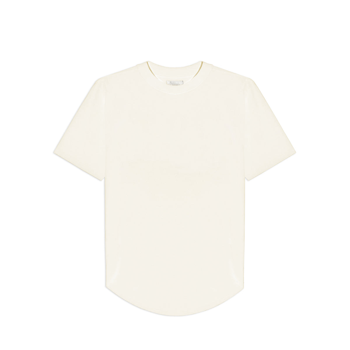 THE CREAM SCALLOP TEE