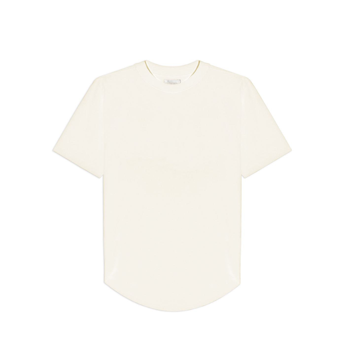 THE CREAM SCALLOP TEE