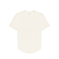 THE CREAM SCALLOP TEE