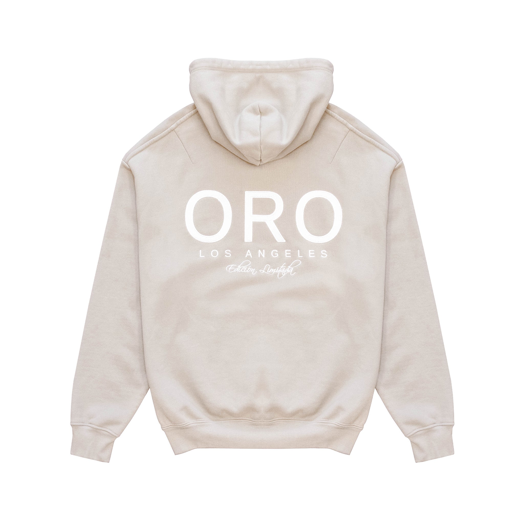 THE LIMITADA CREAM HOODIE